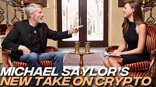 Beyond Bitcoin Michael Saylors New Take on Crypto amp Digital Assets [upl. by Seline]