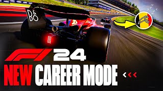 F1 24 Gameplay LIVE  Trying out the NEW CHALLENGE CAREER [upl. by Yl]