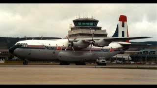 Aberdeen Airport Visiting Aircraft 1980s Album 3 [upl. by Annawt]