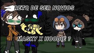 RETO DE SER NOVIOS MASKY X HOODIE NO SHIPPEO CANDY GACHA [upl. by Melone]