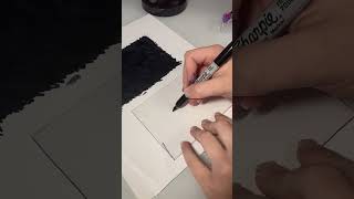 How to make little flashlight pictures punk music drawing art crafts halloween shorts [upl. by Htidra]