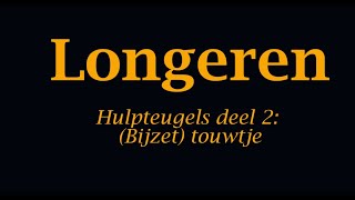 Longeren met hulpteugels het bijzettouwtje [upl. by Dniren]