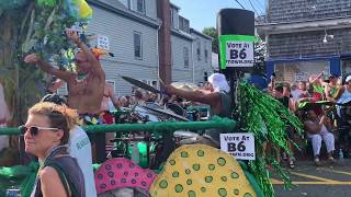 Provincetown Carnival Parade  COMPLETE PARADE  August 22nd 2019 [upl. by Yodlem]