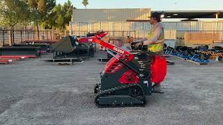 2024 EGN EG360 Stand Up Skid Steer For Virtual Auction June 8th 2024 [upl. by Chev]