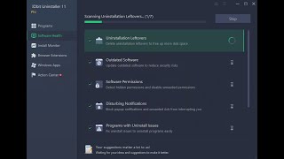IObit Uninstaller 11 ProFree Licence Key [upl. by Karlen]