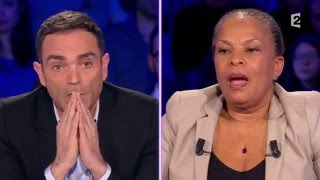 Explication de texte de Christiane Taubira à Yann Moix ONPC [upl. by Ajuna]