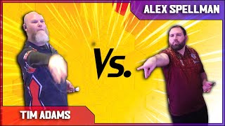 Alex Spellman VS Tim Adams  ProSingles  Florida Regional 2024 [upl. by Emmer]