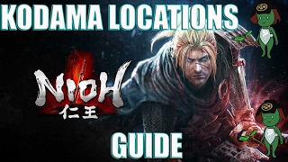 Nioh The Demon King Revealed Kodama Locations [upl. by Adnovahs]