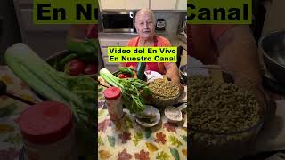 A Preparar Sopa de Lentejas con Verduras shorts sopa lentejas verduras comidasaludable [upl. by Doe]