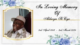 Celebrating The Life Of Aldwyn St Cyr [upl. by Sivrahc]