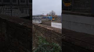 Transpennine Express Class 185s going through Mirfield to Manchester Airport [upl. by Naed]