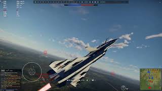 War Thunder  J10A moment enemy steals my kill and then crashes onto ground [upl. by Stine]