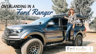 Solo Woman Overlanding In A Ford Ranger [upl. by Yi712]