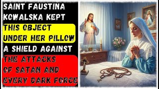 Discover Saint Faustina Kowalskas Prayer That Drives Away Satan During Sleep [upl. by Ahtiekahs778]