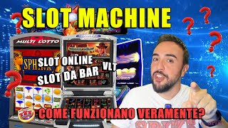 SLOT MACHINE Come funzionano VERAMENTE  Scopriamo le differenze [upl. by Huppert720]