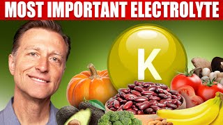 POTASSIUM The MOST Important Electrolyte – Dr Berg [upl. by Cesar517]