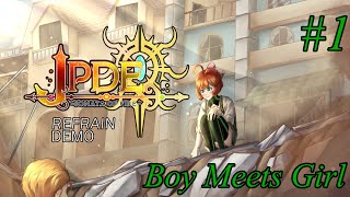 JPDE Sonata Of Fire REFRAIN Demo 1 Boy Meets Girl [upl. by Downall]