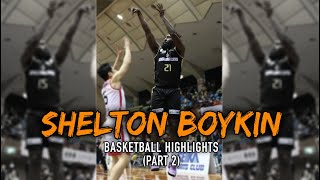 Shelton Boykin Basketball Highlights Part 2  Japan [upl. by Ahsiek36]