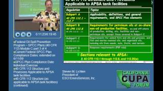 Federal Oil Spill Prevention SPCC Rule Module C [upl. by Nnanerak481]