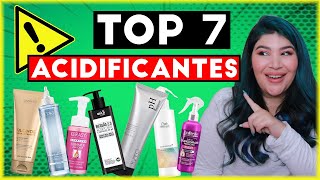 🏆 TOP 7 ACIDIFICANTES PARA FIOS POROSOS E DANIFICADOS Tratando a Porosidade [upl. by Yarak183]