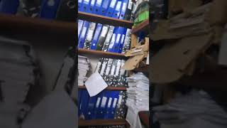 DIAGNOSTICO DE DOCUMENTOS DO ARQUIVO PUBLICO MUNICIPAL [upl. by Jobye]