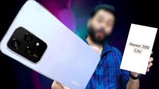 Honor 200 Lite Unboxing  honor 200 lite review amp first look [upl. by Vicky]