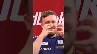 Eight perfect darts AGAIN 🤯  2024 Players Championship Finals [upl. by Cruz]