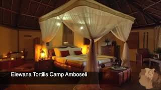 Elewana Tortilis Camp Amboseli [upl. by Eelir]