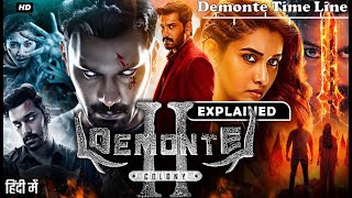 Demonte Colony 2 2024 Movie Explained in Hindi  Best horror movie explained in Hindi  हॉरर मूवी [upl. by Nedlog216]