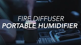 Fire Diffuser Portable Humidifier [upl. by Asilak]