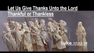 Thankful or Thankless [upl. by Valle]