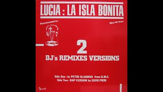 Lucia  La Isla Bonita  Tropical Dance Remix  1986  Cara A  1 de 2 MAXI [upl. by Launamme667]