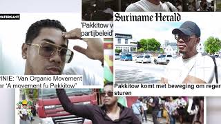 Pakittow quotDeze movement gaat bepalen wie deze verkiezing gaat winnenquot [upl. by Mahmud]