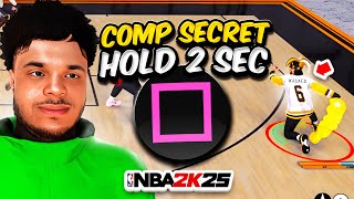 HOW to Be a COMP GUARD on 2K25 NEVER MISS AGAIN BEST DRIBBLE MOVES 2K25  BEST GUARD BUILD 2K25 [upl. by Gyimah]