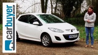 Mazda2 hatchback 2013 review  CarBuyer [upl. by Belmonte]