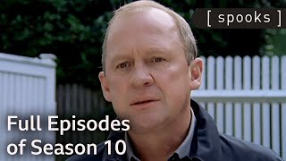 Watch Every Episode of Spooks Season 10  Full Episodes  Spooks [upl. by Annissa]