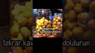 Çizmeden Kırmadan Zeytin Nasıl Yapılır Erimeyen Kolay Zeytin Yapımı \ How to Make Uncut Olives [upl. by Drue]