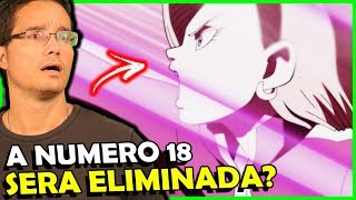 NUMERO 18 ELIMINADA E VEGETA COM MIGATTE NO GOKUI Analise Preview 117 DB Super [upl. by Ylle]