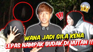 WANA JADI G1LA KENA SAMPUK LEPAS NAMPAK BUDAK DI HUTAN   PARANORMAL MELAKA BERSAMA DAUZ JANDA [upl. by Anaeco]