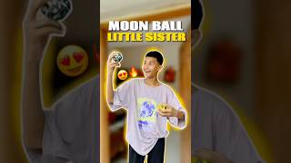 Moon ball little sister😳🔥  unboxing  shrots  cricket  kaizadkaifvlogs [upl. by Male]