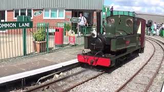 Gartell Light Railway Open Day 29822 [upl. by Judy]