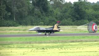 Florennes Airbase 12062012 F16 Solo Turk Turkish AF Demo [upl. by Elbring]