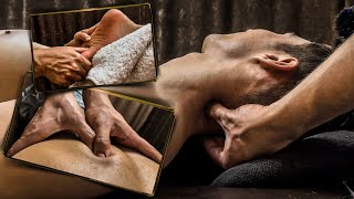 Lets Watch an ASMR Full Body Massage With Killer Thumbs [upl. by Tare]