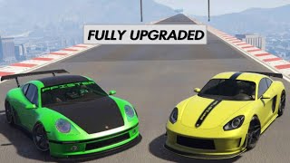 GTA 5 Pfister Growler vs Pfister Comet S2 [upl. by Eremihc673]