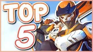 Overwatch  TOP 5 BEST REAPER SKINS [upl. by Pinchas]