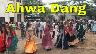 Navratri na Garba ni moj ITI ahwa Dang 2024 [upl. by Noeled]