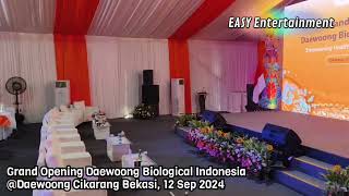 Kumpulan Lagu Korea KPop Grand Opening Daewoong EASY BAND daewoongpharmaceuticalcomp7706 [upl. by Dulla]