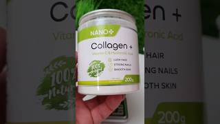 NANO Collagen  проверяем мерную ложку [upl. by Ecire207]