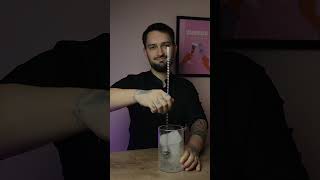 Reverse Martini cocktail коктейль drink алкоголь bartender коктейлі алкоголь alcoholicdrink [upl. by Yllet]