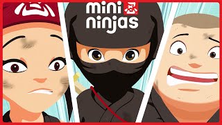 The Scroll  Episode 05  FULL EPISODE  MINI NINJAS [upl. by Camilo]